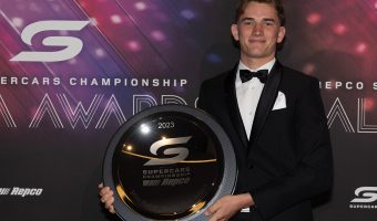 RACER INDUSTRIES’ CAMERON MCLEOD WINS SUPERCARS YOUNG GUN AWARD