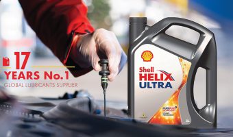 SHELL LEADS GLOBAL LUBRICANTS MARKET FOR 17TH YEAR