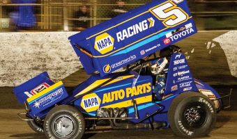 NAPA AUTO PARTS BACKS SPEEDWAY STAR