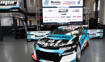 BENDIX HITS THE TRACK WITH MSR