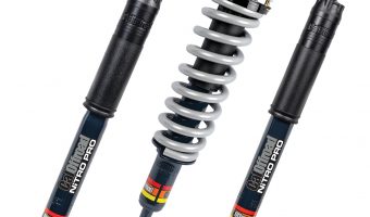 CALOFFROAD INTRODUCES NITRO PRO SUSPENSION