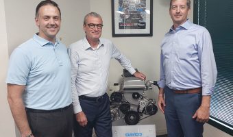 GLOBAL CEO VISITS DAYCO AUSTRALIA