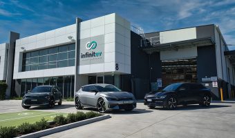 KIA AUSTRALIA AND INFINITEV FORGE “GAME-CHANGING” PARTNERSHIP