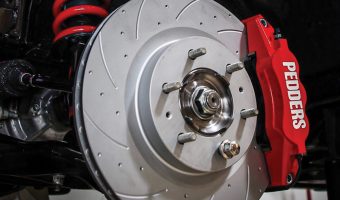 PEDDERS 4WD BRAKE UPGRADES