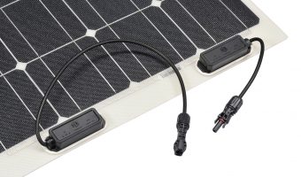 NEW SEMI-FLEXIBLE SOLAR PANELS FROM PROJECTA