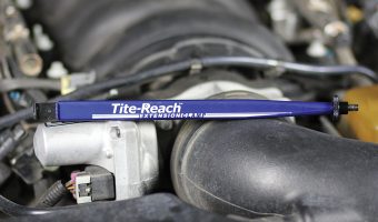 TITE-REACH EXTENSION CLAMP