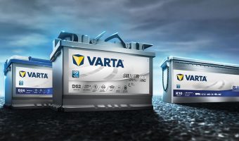 HSY ADDS VARTA BATTERIES