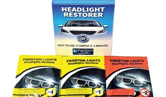 HEADLIGHT RESTORATION