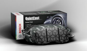 INTRODUCING THE NEW BOSCH QUIETCAST BRAKE PADS