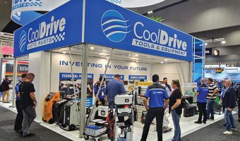 SUCCESS FOR COOLDRIVE AT AAAEXPO