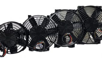 BRUSHLESS THERMATIC ELECTRIC COOLING FANS