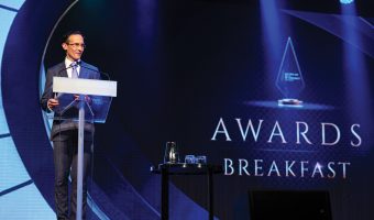 MINISTER ADDRESSES EXPO AWARDS BREAKFAST