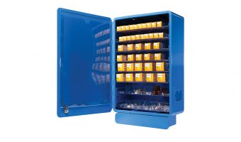 NEW PHILIPS AUTOMOTIVE GLOBE CABINETS
