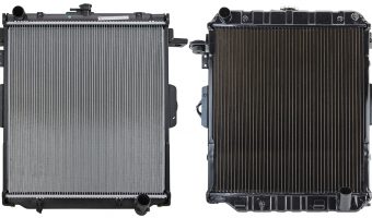 ADRAD COPPER-BRASS RADIATORS FOR 4X4