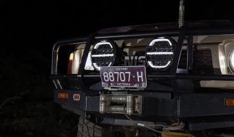 BIG RED GEAR GOES ‘COVERT’