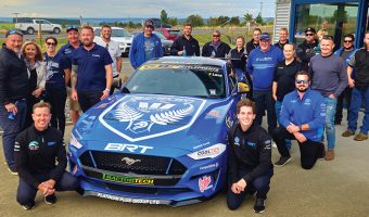 COOLDRIVE RAISES FUNDS FOR RESCUE HELICOPTERS