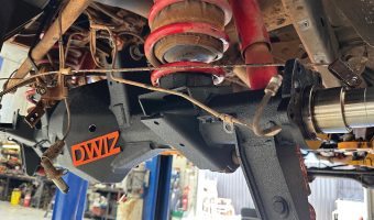 80/105 SERIES LANDCRUISER FRONT AND REAR UPGRADED DIFF HOUSING