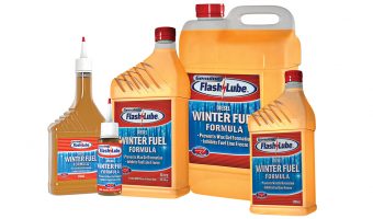 FLASHLUBE WINTER FUEL FORMULA