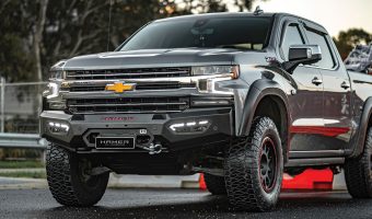 ATLAS BULL BAR FOR US TRUCKS