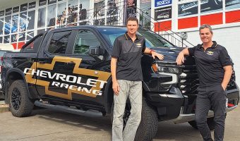 RACER INDUSTRIES PARTNERS WITH CHEVROLET RACING IN FINKE DESERT RACE