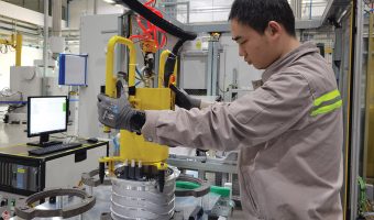 ZF CELEBRATES PRODUCTION OF THREE MILLION ELECTRIC MOTORS