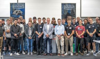 BOSCH STEERS NEXT GENERATION OF AUTOMOTIVE APPRENTICES