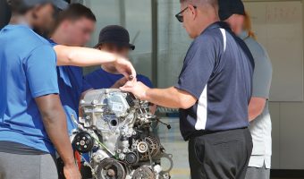 YOUNG PEOPLE AT COBHAM YOUTH JUSTICE CENTRE HIT TOP GEAR WITH NEW MOTOR SKILLS