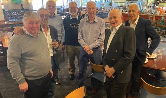 THE 7 YEAR CLUB AUTOMOTIVE LUNCH CLUB CELEBRATES ITS 51ST BIRTHDAY