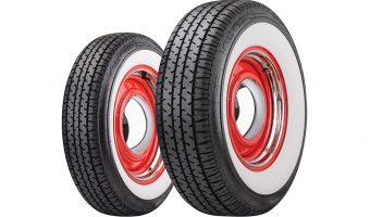 COKER CLASSIC STAR SERIES WHITEWALL TYRES