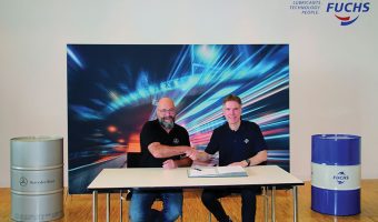 FUCHS SIGNS NEW PARTNERSHIP
