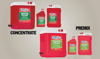 FLASHLUBE COOLANTS AND DISTILLED WATER