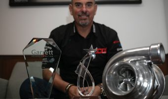GCG TURBOS WINS GARRETT GLOBAL MASTER DISTRIBUTOR AWARD