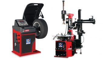INTEREQUIP TYRE CHANGERS AND WHEEL BALANCERS