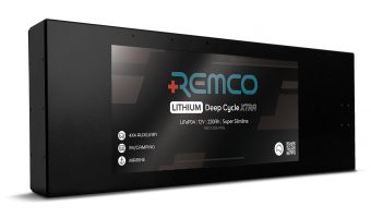 THE NEW LIGHTWEIGHT REMCO 12V 220AH SLIMLINE BATTERY