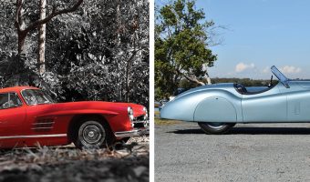 A CLASS AFFAIR SET FOR MOTORS AND MASTERPIECES