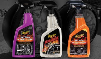 HOT RIMS WHEEL AND TYRE CLEANERS