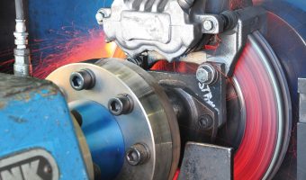 THE BIRTH OF A BRAKE PAD