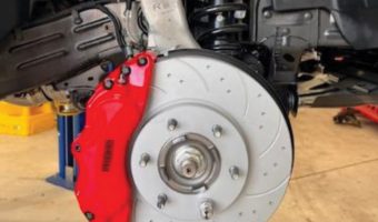 PEDDERS BRAKE UPGRADES