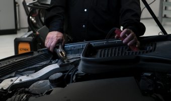 BATTERY MANAGEMENT FOR LARGER VEHICLES