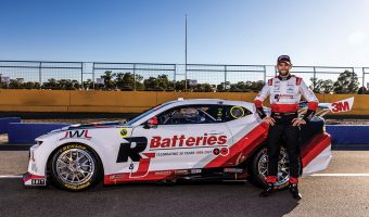 R&J BATTERIES’ 30TH ANNIVERSARY COMMEMORATED WITH SUPERCAR LIVERY