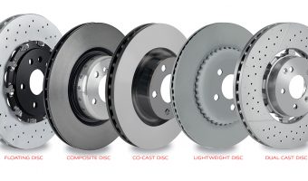 BREMBO PRIME TWO-PIECE BRAKE DISCS