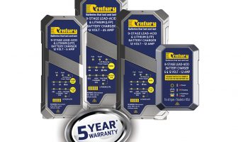 CENTURY’S NEW RANGE