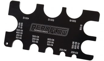 AEROFLOW HOSE ID GAUGE
