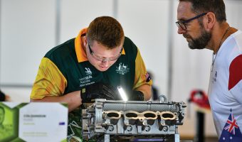 COOLDRIVE SUPPORTS RISING AUTOMOTIVE TALENT ON THE WORLD STAGE