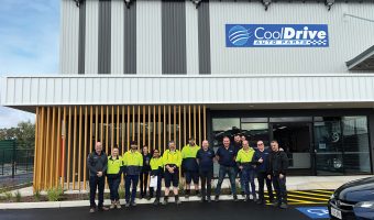 COOLDRIVE RELOCATES ADELAIDE AND MACKAY BRANCHES