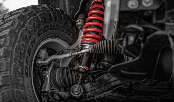 HAMER H4X SUSPENSION