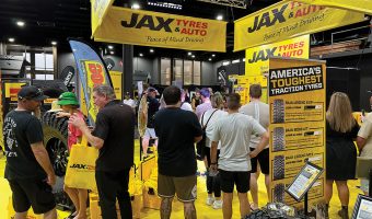 JAX TYRES & AUTO ACHIEVES RECORD SALES AT NATIONAL 4X4 OUTDOORS SHOW