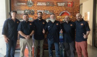 TERRAIN TAMER OFFICIALLY OPENS SOUTH AMERICAN BRANCH