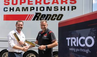 TRICO JOINS THE GRID AS OFFICIAL WIPER PARTNER OF SUPERCARS