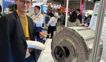 NEW TECHNOLOGY SHINES AT TAIPEI AMPA TRADE SHOW